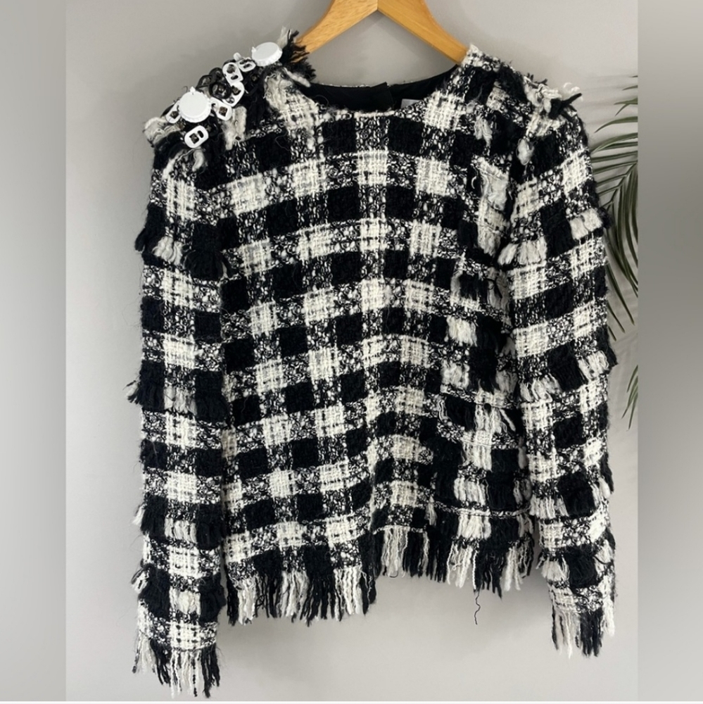MSGM knit top